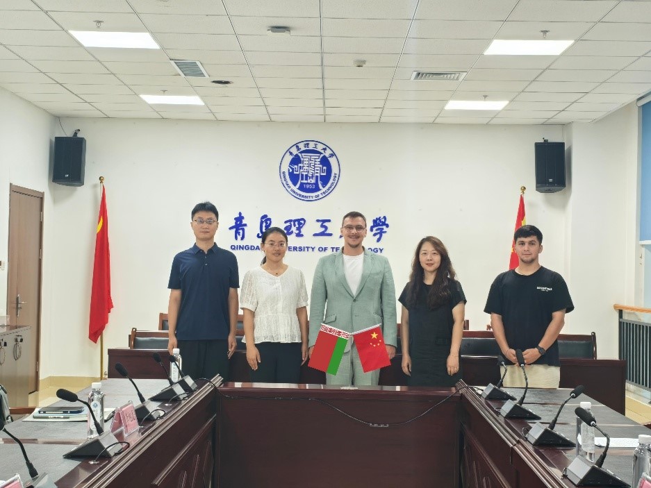 白俄罗斯国立技术大学体育工程系主任到访williamhill中国官方网站开展学术交流